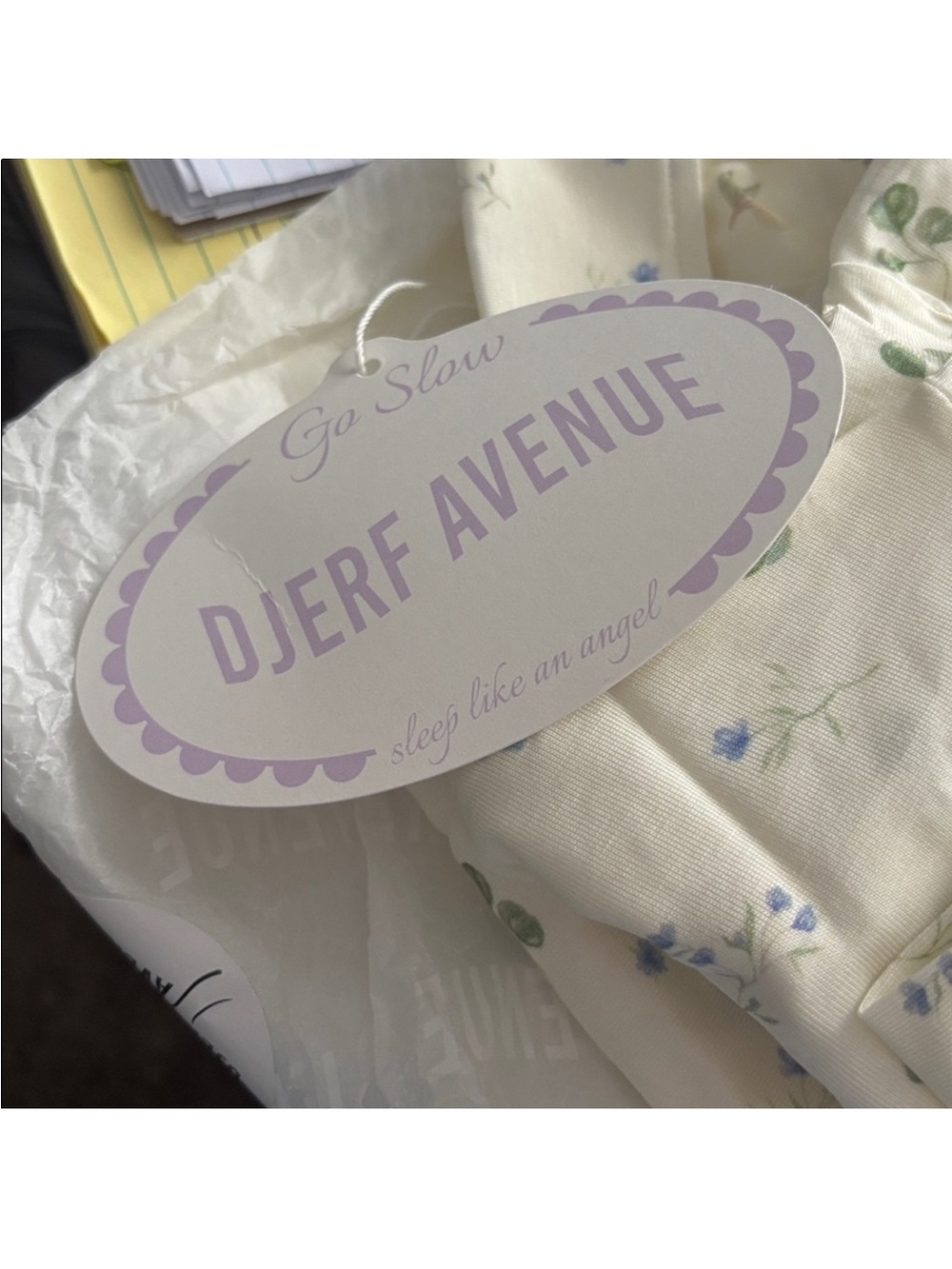 Djerf Avenue Go Slow Pajama
Marula Bloom
New with tags
Size small - Picture 2 of 3